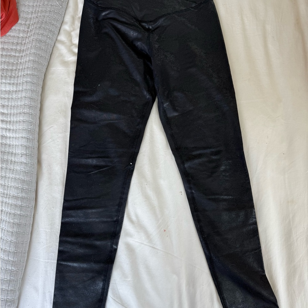 Aerie Offline Faux Leather Leggings